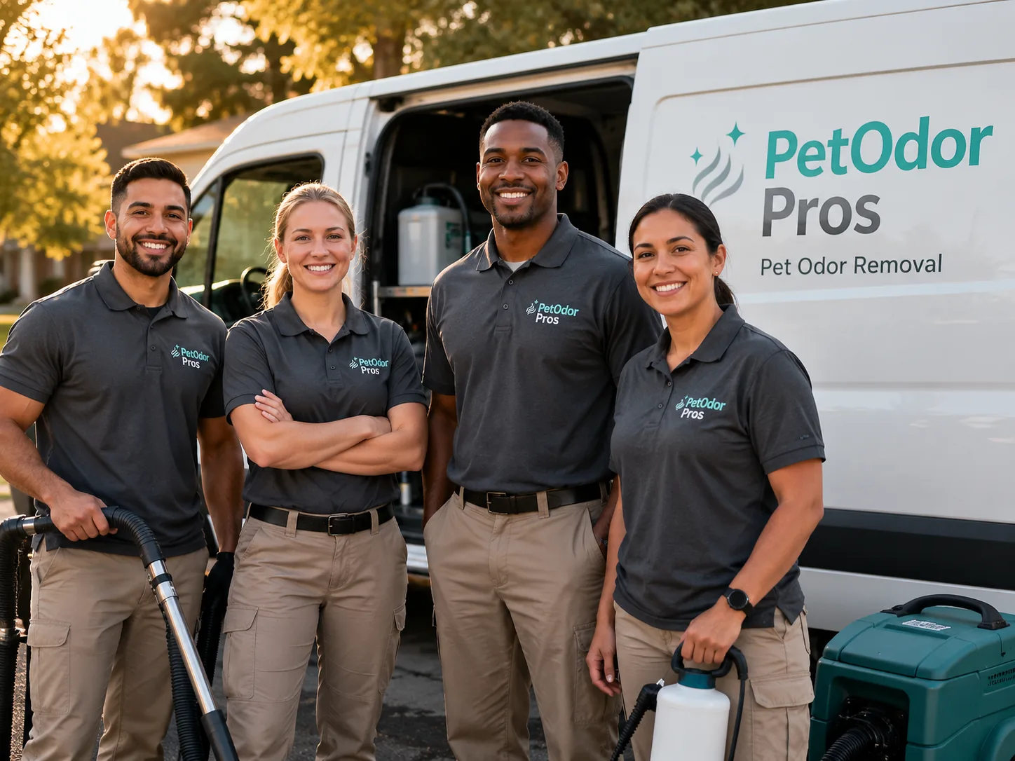 Pet Odor Removal team serving High Bridge, NJ